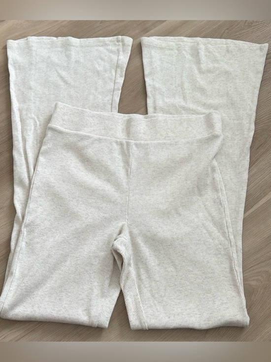 aerie Pants - Aerie Ribbed Flare Pants